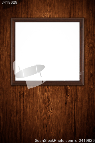 Image of Old picture frame