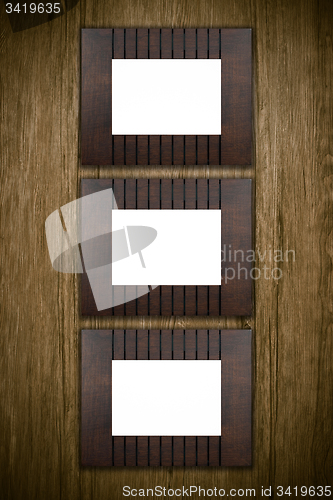 Image of Old picture frame