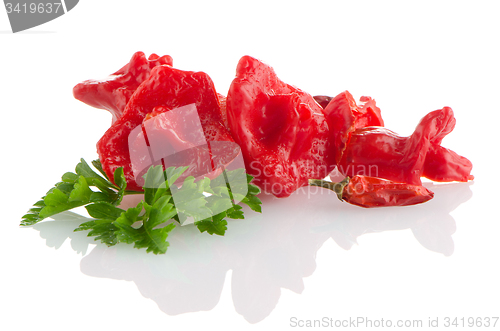 Image of Red peppers