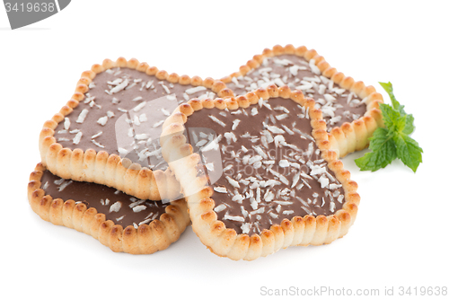 Image of Chocolate tart cookies