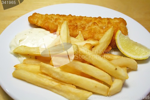 Image of Fish and chips