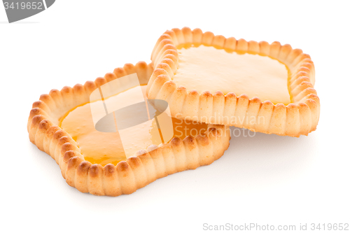 Image of Lime jam tartlets