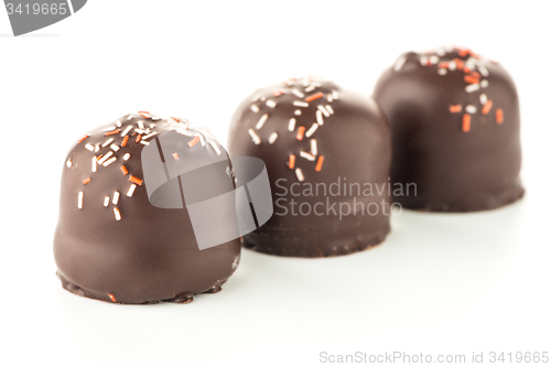 Image of Chocolate coated marshmallows