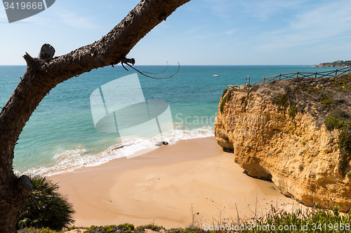 Image of Albufeira, South Portugal.