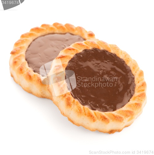 Image of Chocolate tart cookies