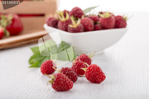 Image of Fresh raspberry