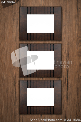 Image of Old picture frame
