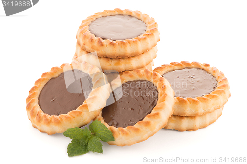 Image of Chocolate tart cookies