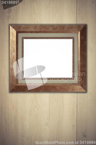 Image of Old picture frame
