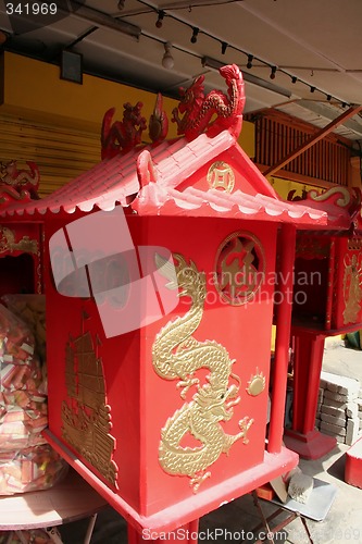 Image of Chinese shrine