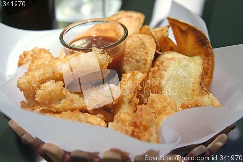 Image of Snack basket