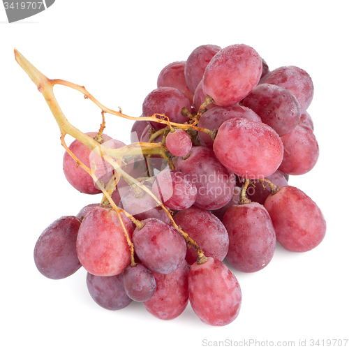 Image of Bunch of red grapes