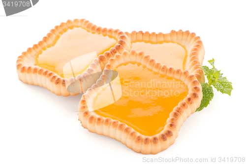 Image of Lime jam tartlets