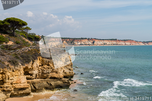 Image of Albufeira, South Portugal.