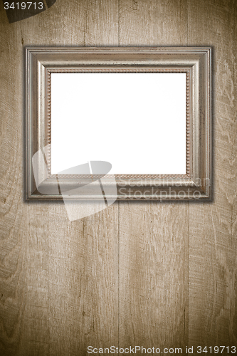 Image of Old picture frame