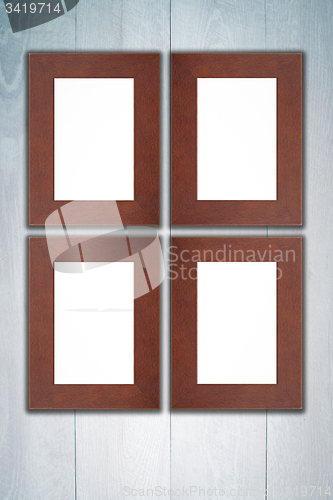 Image of Old picture frame