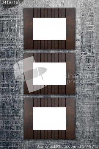 Image of Old picture frame
