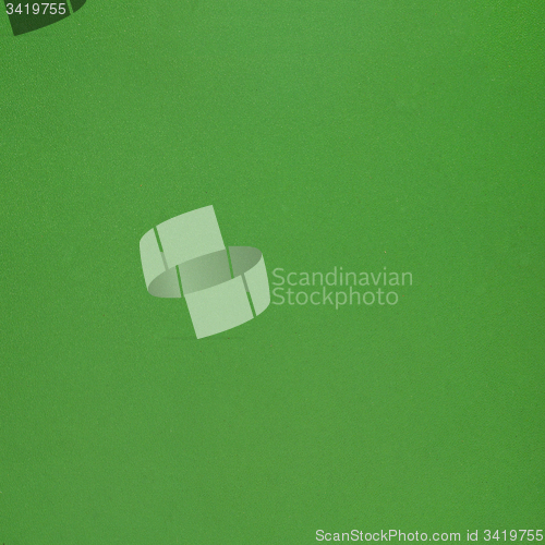 Image of Green leather