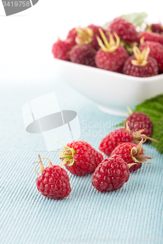 Image of Fresh raspberry