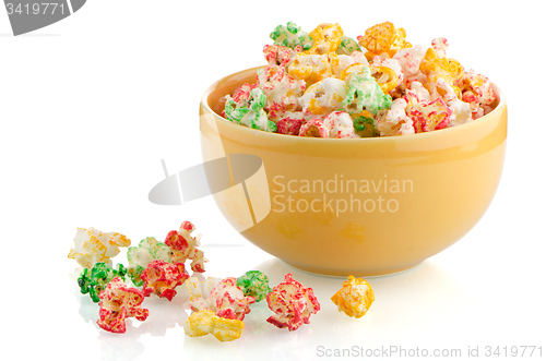 Image of Bowl of popcorn