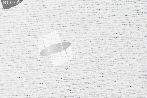 Image of White fabric texture