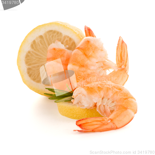 Image of Shrimp with lime