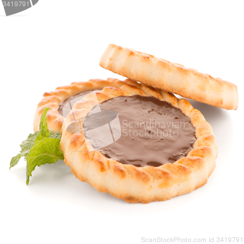 Image of Chocolate tart cookies