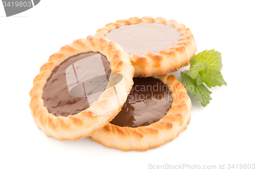Image of Chocolate tart cookies