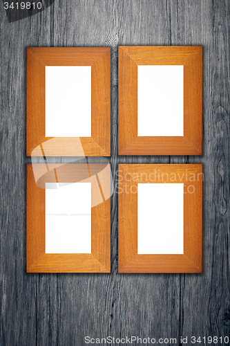 Image of Old picture frame