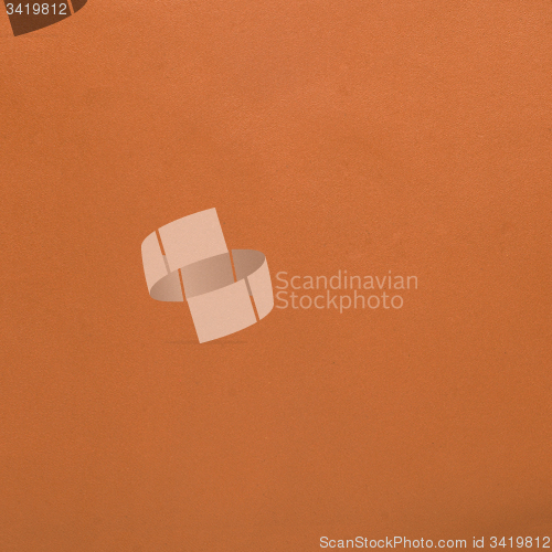 Image of Orange leather