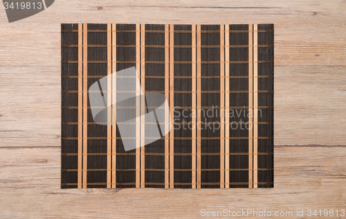 Image of Bamboo place mat