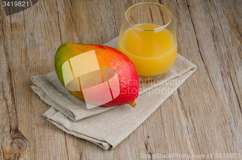 Image of Fresh mango juice