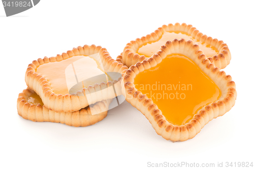 Image of Lime jam tartlets