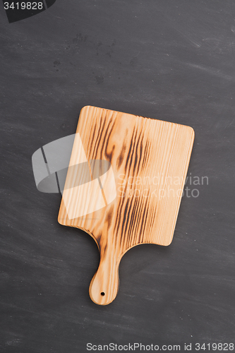 Image of Wood cutting board