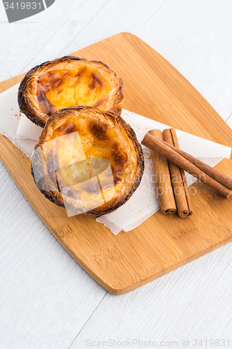 Image of Egg tarts 