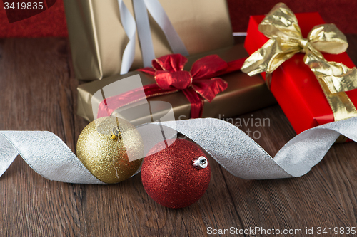 Image of Christmas gift box