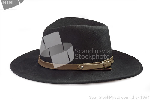 Image of A black Mens Hat