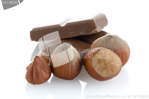 Image of Chocolate parts