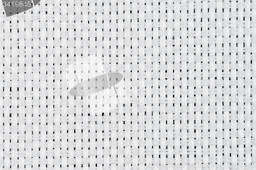 Image of White fabric texture