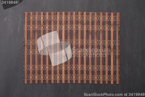 Image of Bamboo place mat