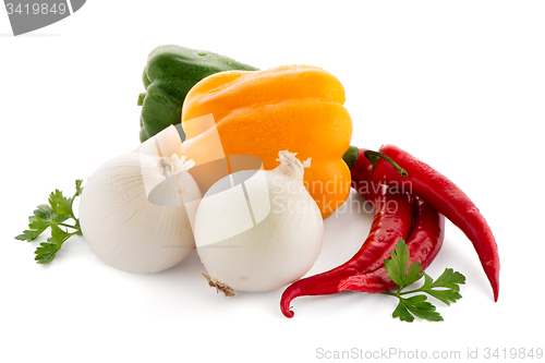 Image of Mediterranean vegetables