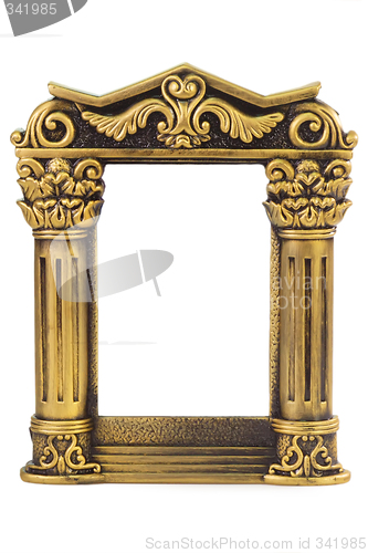 Image of An old picture frame