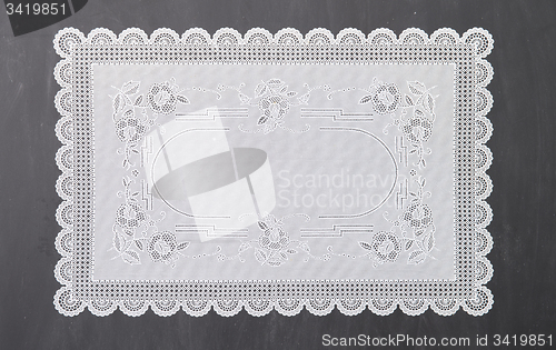 Image of Retro place mat