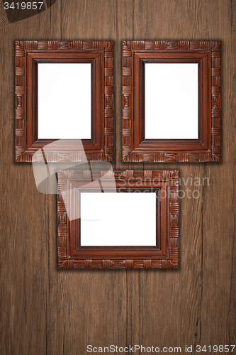 Image of Old picture frame