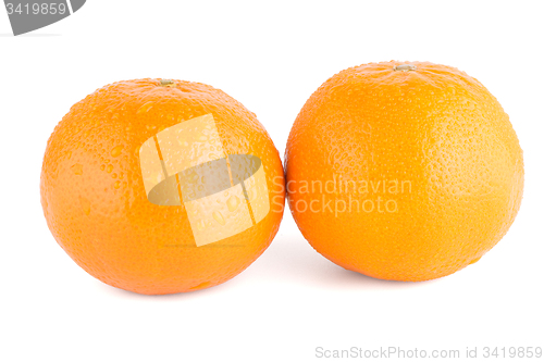 Image of Ripe tangerine or mandarin