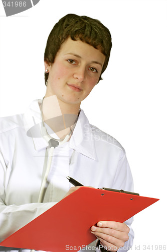 Image of Attractive Doctor