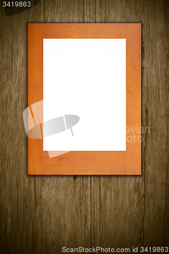 Image of Old picture frame