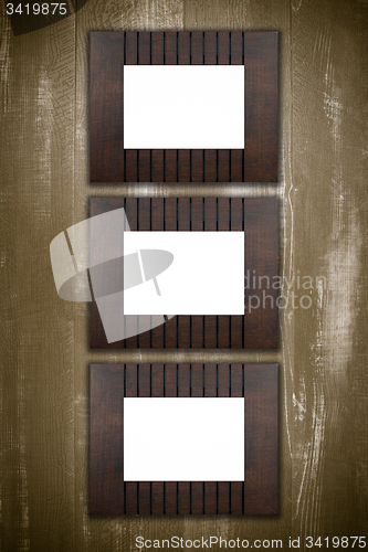 Image of Old picture frame