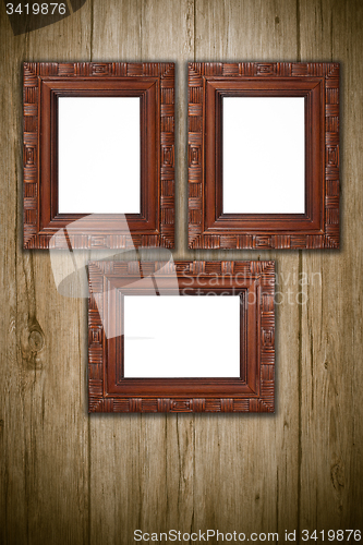 Image of Old picture frame