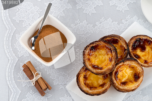 Image of Egg tarts 